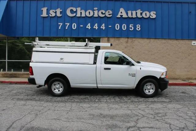 2023 Ram 1500 Classic Tradesman Regular Cab 4x2 8' Box