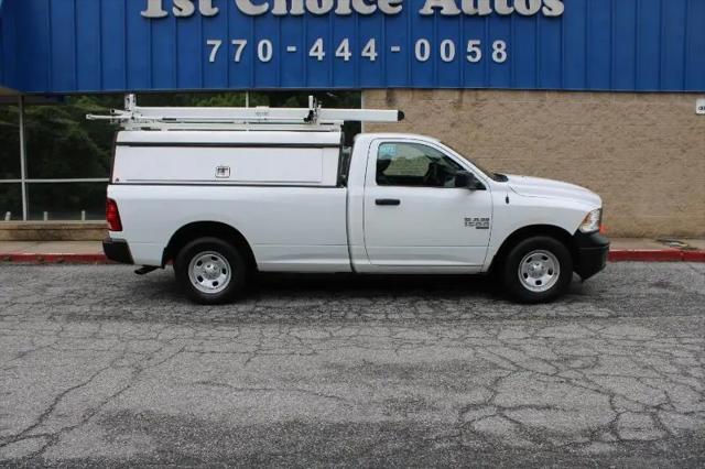 2023 Ram 1500 Classic Tradesman Regular Cab 4x2 8' Box
