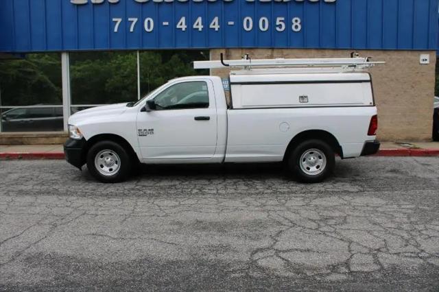 2023 Ram 1500 Classic Tradesman Regular Cab 4x2 8' Box