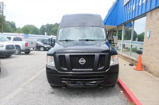 2018 Nissan 2500 SV V8