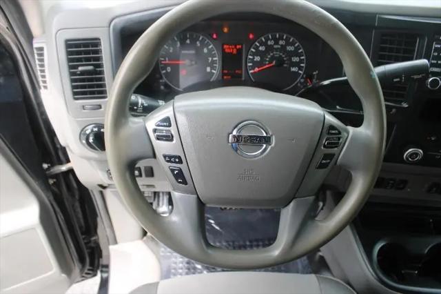 2018 Nissan 2500 SV V8