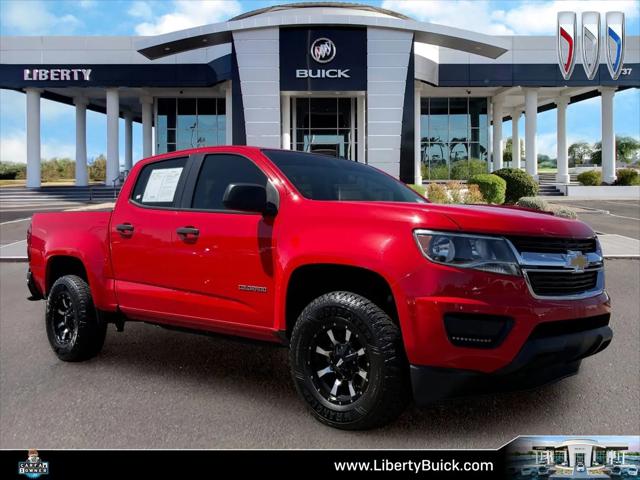 2017 Chevrolet Colorado WT for sale in Peoria, AZ