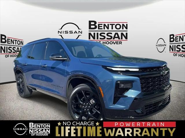 2024 Chevrolet Traverse FWD RS for sale in Hoover, AL