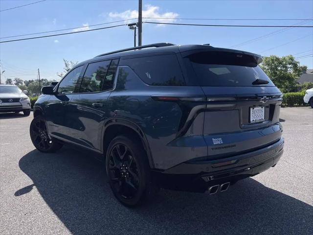 2024 Chevrolet Traverse FWD RS