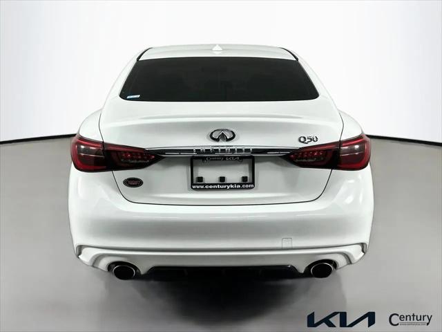 2020 INFINITI Q50 PURE