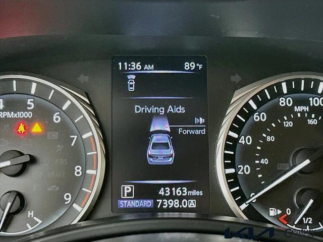 2020 INFINITI Q50 PURE