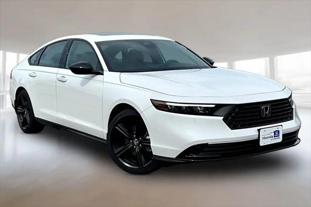2026 Honda Accord Sedan Sport-L