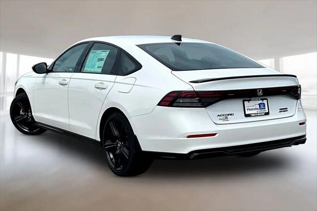 2026 Honda Accord Sedan Sport-L