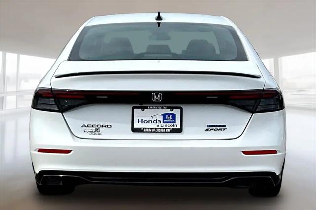 2026 Honda Accord Sedan Sport-L