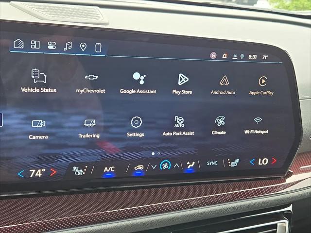 2026 Chevrolet Traverse AWD Z71