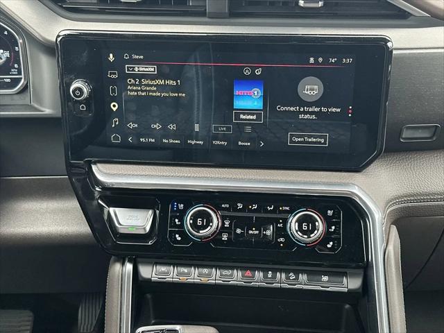 2024 GMC Sierra 1500 4WD Crew Cab Short Box Denali