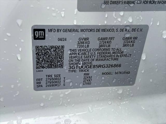 2024 GMC Sierra 1500 4WD Crew Cab Short Box Denali