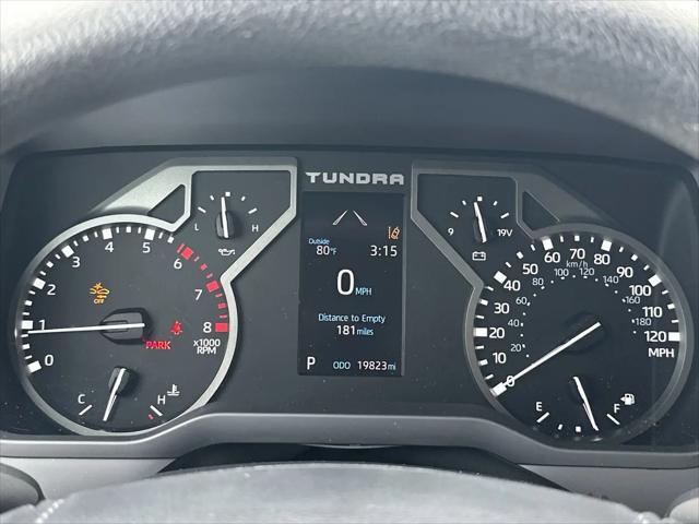 2022 Toyota Tundra SR5