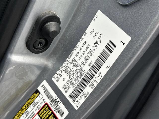 2022 Toyota Tundra SR5