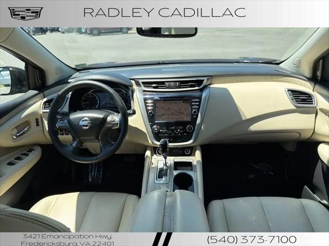 2020 Nissan Murano SL Intelligent AWD