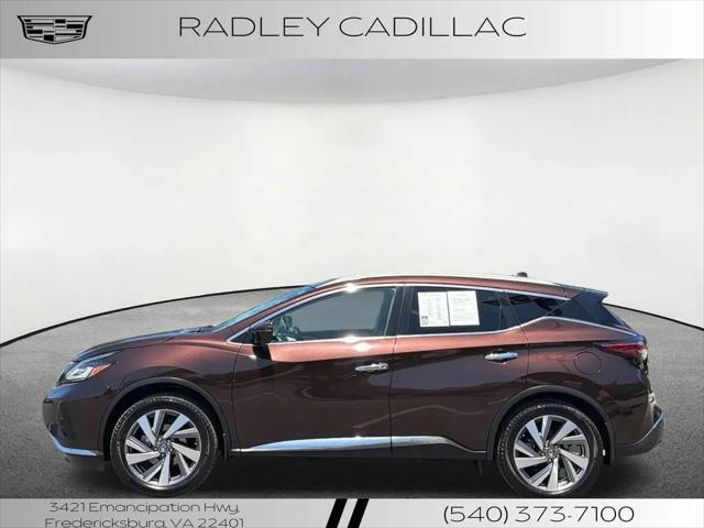 2020 Nissan Murano SL Intelligent AWD