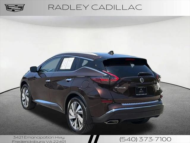 2020 Nissan Murano SL Intelligent AWD