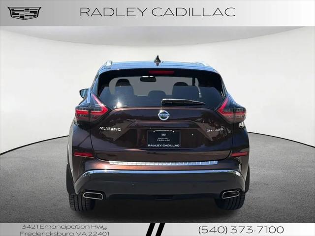 2020 Nissan Murano SL Intelligent AWD