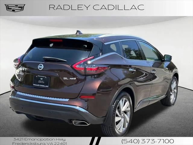 2020 Nissan Murano SL Intelligent AWD