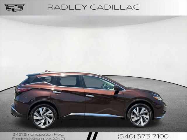 2020 Nissan Murano SL Intelligent AWD