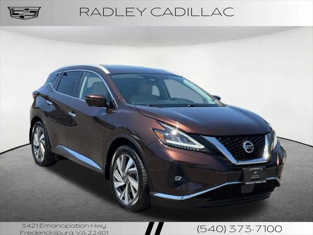 2020 Nissan Murano SL Intelligent AWD