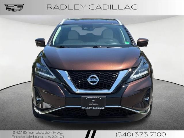 2020 Nissan Murano SL Intelligent AWD