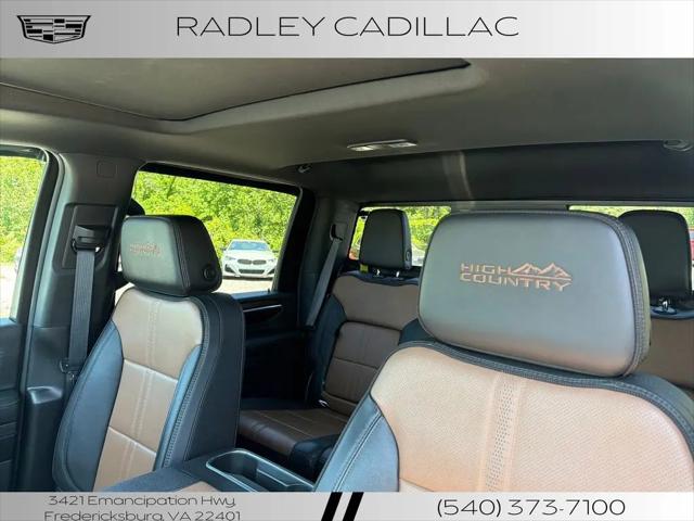 2025 Chevrolet Silverado 3500HD 4WD Crew Cab Long Bed High Country