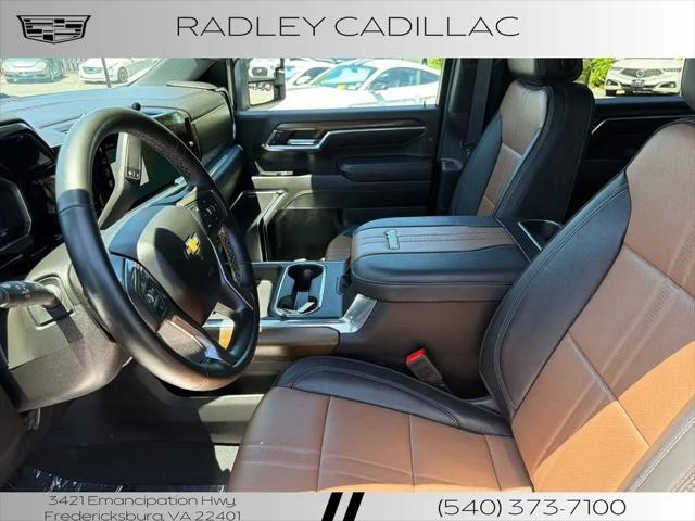 2025 Chevrolet Silverado 3500HD 4WD Crew Cab Long Bed High Country