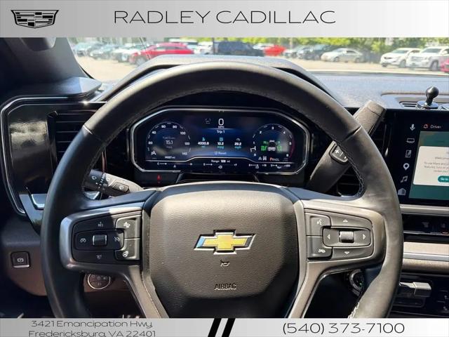 2025 Chevrolet Silverado 3500HD 4WD Crew Cab Long Bed High Country