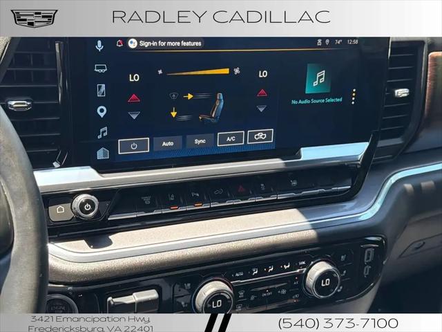 2025 Chevrolet Silverado 3500HD 4WD Crew Cab Long Bed High Country