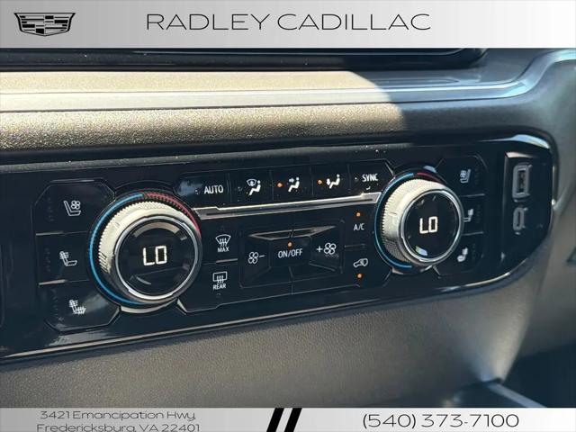 2025 Chevrolet Silverado 3500HD 4WD Crew Cab Long Bed High Country