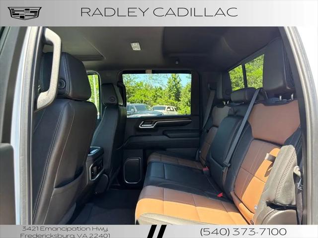 2025 Chevrolet Silverado 3500HD 4WD Crew Cab Long Bed High Country