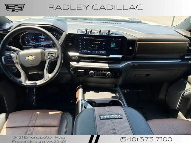 2025 Chevrolet Silverado 3500HD 4WD Crew Cab Long Bed High Country