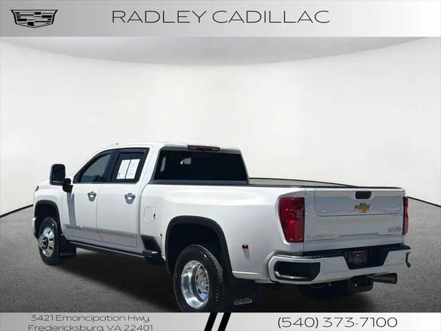 2025 Chevrolet Silverado 3500HD 4WD Crew Cab Long Bed High Country