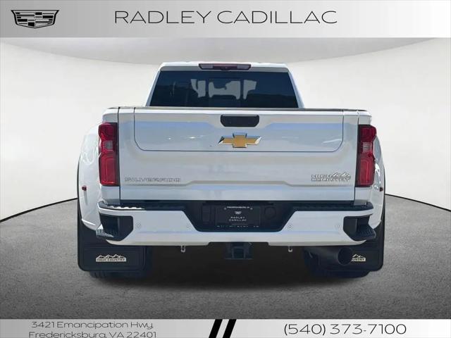 2025 Chevrolet Silverado 3500HD 4WD Crew Cab Long Bed High Country
