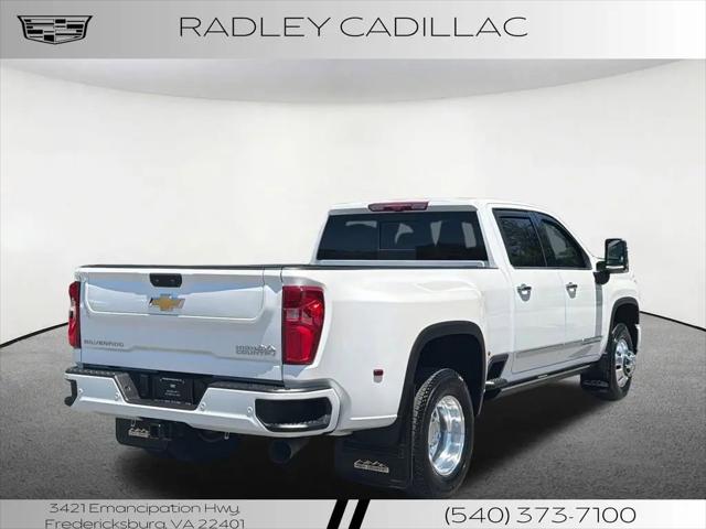 2025 Chevrolet Silverado 3500HD 4WD Crew Cab Long Bed High Country