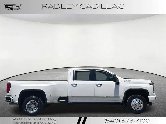 2025 Chevrolet Silverado 3500HD 4WD Crew Cab Long Bed High Country