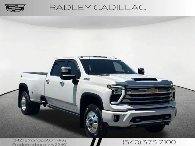 2025 Chevrolet Silverado 3500HD 4WD Crew Cab Long Bed High Country