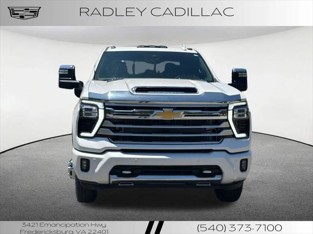 2025 Chevrolet Silverado 3500HD 4WD Crew Cab Long Bed High Country