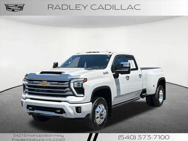 2025 Chevrolet Silverado 3500HD 4WD Crew Cab Long Bed High Country for sale in Fredericksburg, VA