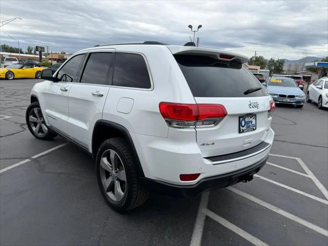 2016 Jeep Grand Cherokee Limited 75th Anniversary
