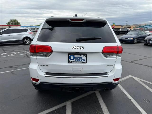 2016 Jeep Grand Cherokee Limited 75th Anniversary