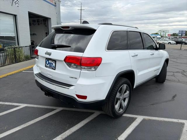 2016 Jeep Grand Cherokee Limited 75th Anniversary