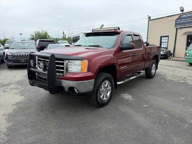 2013 GMC Sierra 1500 SLE