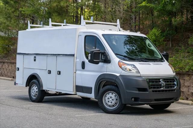 2018 Ram ProMaster 3500 Cutaway Low Roof