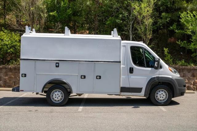 2018 Ram ProMaster 3500 Cutaway Low Roof