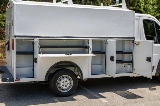 2018 Ram ProMaster 3500 Cutaway Low Roof