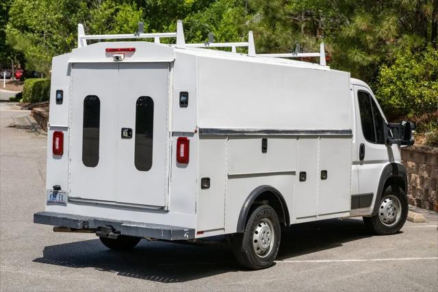2018 Ram ProMaster 3500 Cutaway Low Roof