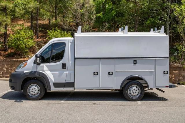 2018 Ram ProMaster 3500 Cutaway Low Roof