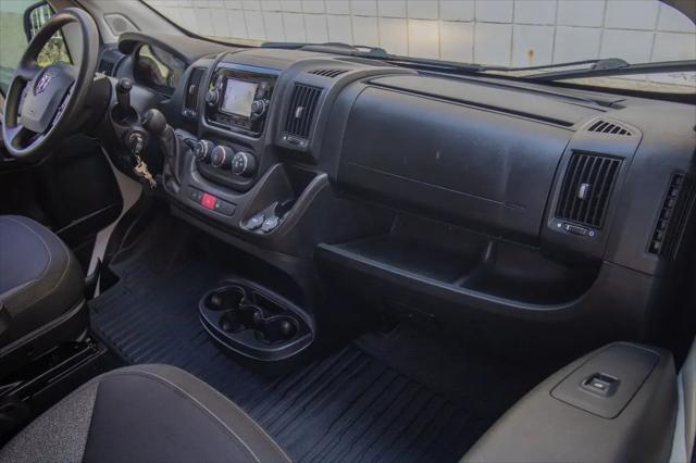 2018 Ram ProMaster 3500 Cutaway Low Roof